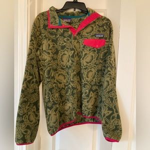 Patagonia synchilla pullover sweatshirt